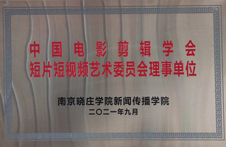中国剪辑学会短视频艺术委员会理...